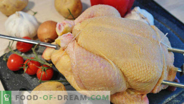 14 načinov za peko celotnega piščanca v pečici s hrustljavo, zlato skorjo, izbor najboljših receptov