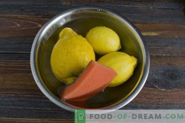 Lemon jam - hitri recept