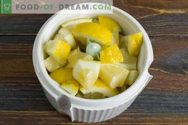 Lemon jam - hitri recept