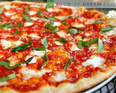 Pizza testo brez kvasa kot v pici, recepti