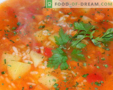 Sveže zamrznjena juha iz skuše, recepti s fotografijami. Kako kuhati juho skuše