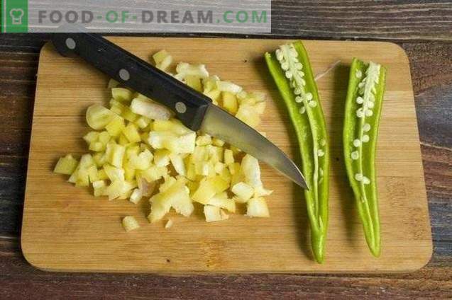 Lean salat kartuliga