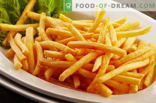 Domači krompirček je okusnejši, bolj naraven in cenejši kot v McDonaldsu. Kako kuhati krompirček doma.
