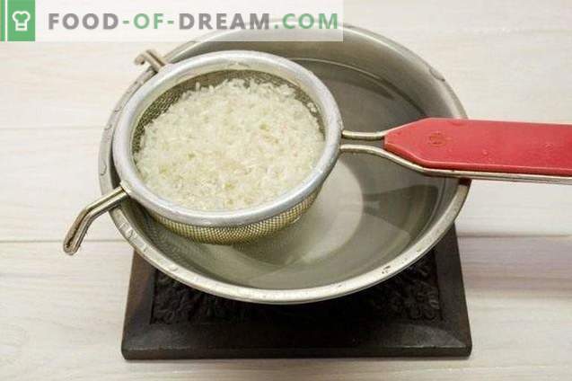 Pekinški riž z zelenjavo