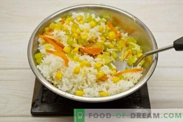 Pekinški riž z zelenjavo