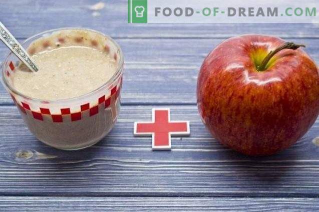 Apple in Hercules Smoothies - Zdrava zajtrk