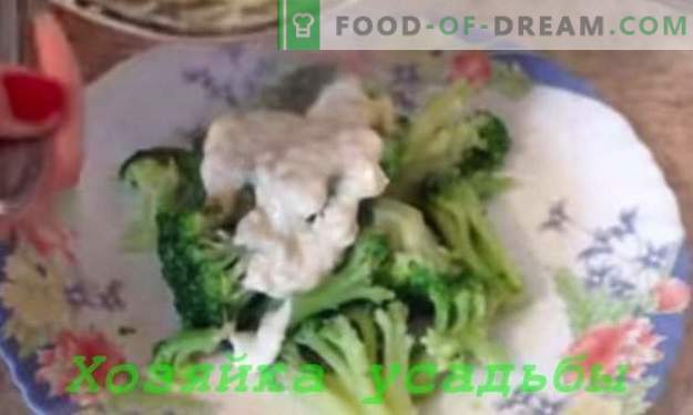 Kuhanje jedi iz brokolija