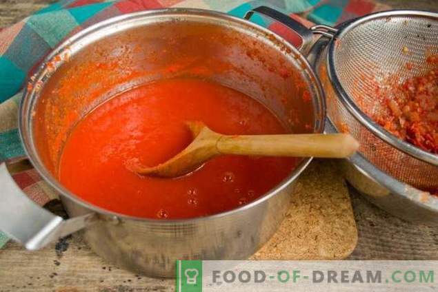 Domača paradižnikova omaka - za neprimerno slasten kebab!