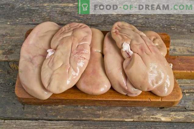 Kako zavreti svinjske ledvice brez vonja?