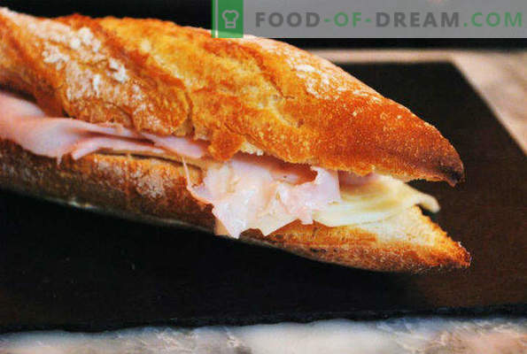 20 vrst sendvičev za počitniško mizo, recepti s fotografijami, z rdečimi ribami, sledi, kaviarjem, vročimi, kanapi