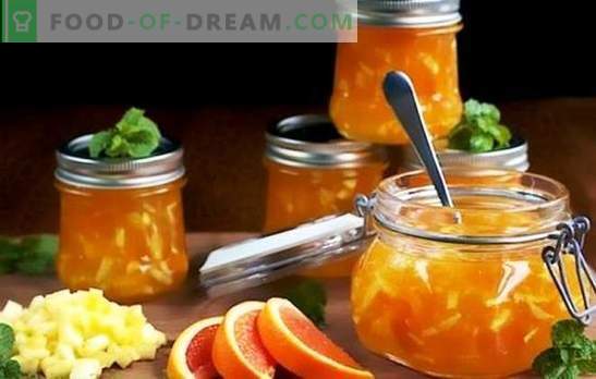 Jabolčni džem z oranžnim za zimo: kako ravnati s svojimi najdražjimi? Pravila za izdelavo jabolčnega jabolka z oranžnim za zimo - pregledni recepti