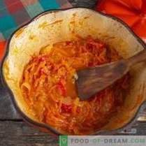 Albóndigas italianas, o bolas de carne en salsa de verduras