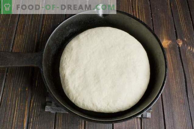 Homemade Yeast Bread in the Oven