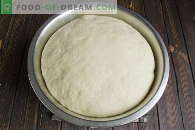 Homemade Yeast Bread in the Oven