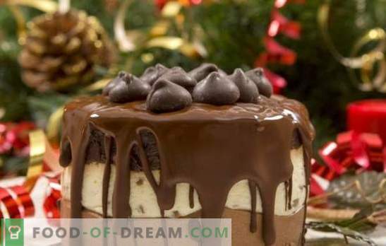 Domača čokoladna glazura za čokolado in kakavovo torto je najboljši recept. Skrivnosti prave domače čokoladne glazure
