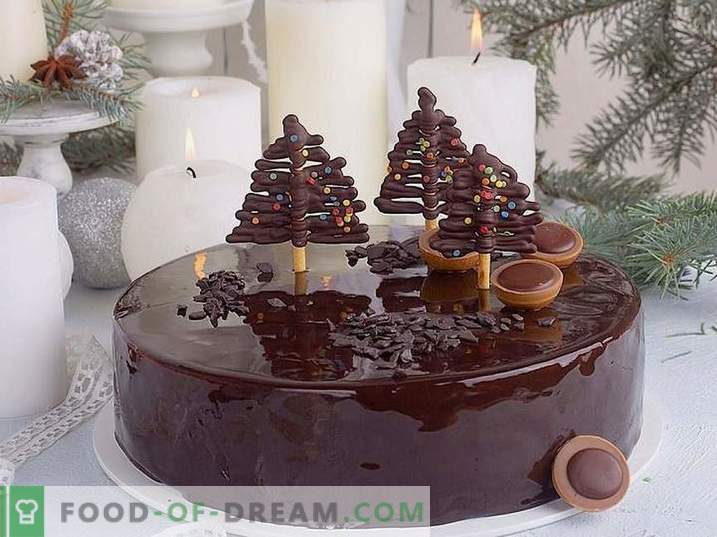 Torta za novo leto - recepti torte za novoletne počitnice