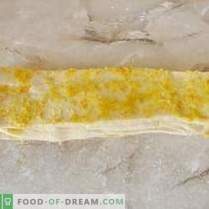 Citrus kruh s kremno limonino glazuro