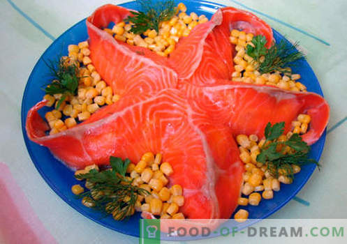 Solata z morsko ribico - prvih pet receptov. Kako pravilno in okusno kuhati solato 