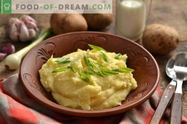 Pire krompir - recept z mlekom in maslom