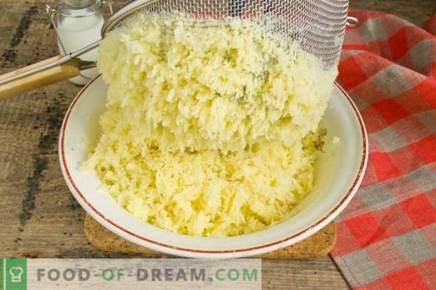Pire krompir - recept z mlekom in maslom