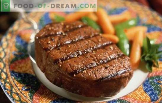 Goveji zrezek - sreča mesojedcev! Recepti različnih govejih romstikov s sirom, suhimi slivami, krompirjem, česnom, sezamom