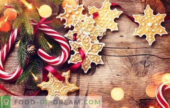 Božični sladkarije to storite sami: okusno, lepo, praznično