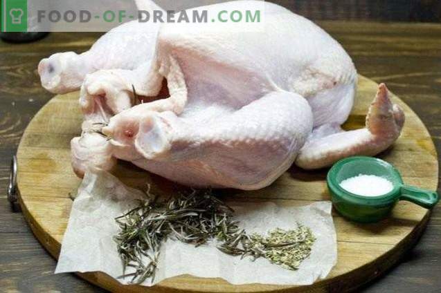Celo pečena piščanca