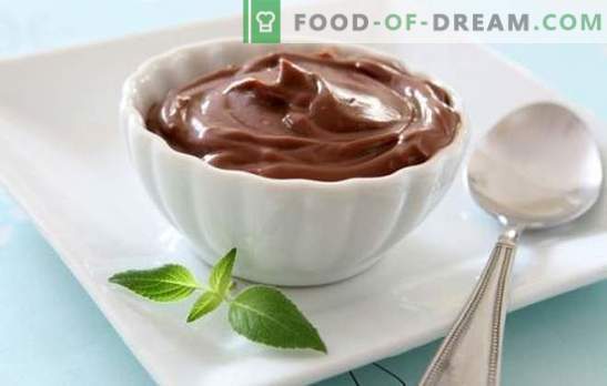 Čokoladna kremna krema se vedno zdi slastna! Recepti za kremo za čokoladne čokolade za namakanje, polnjenje in okraševanje