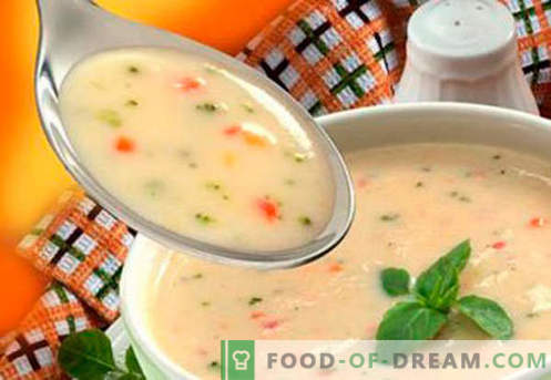 Juhe za otroke - dokazani recepti. Kako pravilno in okusno kuhati juhe za otroke.