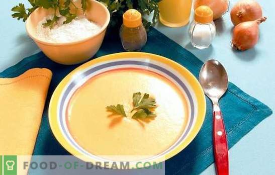 Soup-puree in a multicooker: lazy gourmets. Recipes soups puree in a slow cooker: cheese, chicken, vegetables, mushrooms, liver