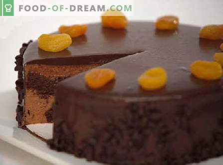 Čokoladna torta - najboljši recepti. Kako pravilno in slastno pripraviti čokoladno torto.