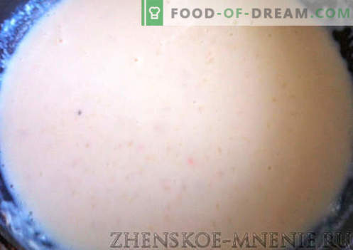 Kremna juha z rdečimi ribami - recept s fotografijami in opisom po korakih