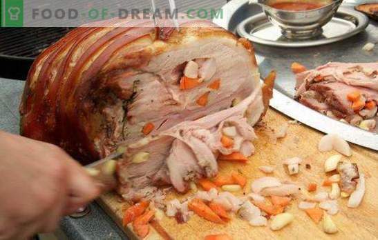 Kaj hitro kuhati svinjsko meso: namigi in triki. Izvirni in hitri recepti za kuhanje jedi svinjskega mesa