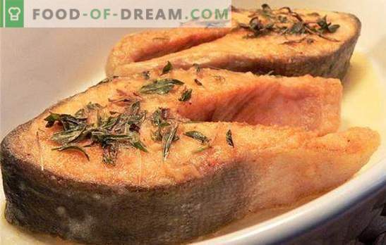 Juicy pink losos: kako pravilno pripraviti rdečo ribo v pečici. Recepti in skrivnosti sočnega roza lososa v pečici