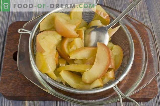 Jabolčno sufle z želatino