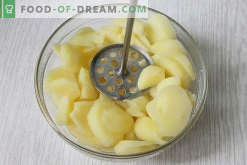 Kroketi iz krompirja - zanimiva jed iz navadnega krompirja
