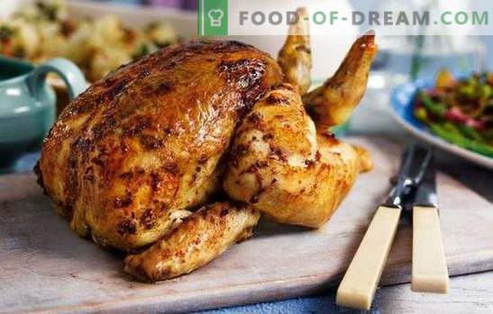 Napake pri kuhanju piščanca v pečici: zakaj je težko in brez okusa?