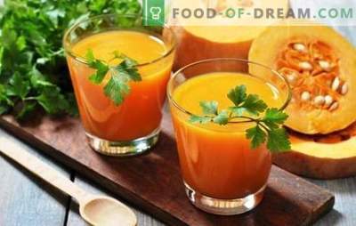 Bučni sok z pomarančami za zimo - vitaminsko polnjenje! Recepti za bučni sok s pomarančami za sončno razpoloženje