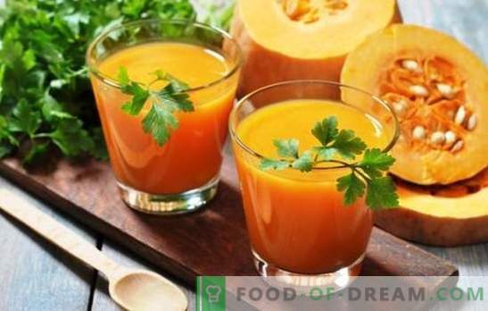 Bučni sok z pomarančami za zimo - vitaminsko polnjenje! Recepti za bučni sok s pomarančami za sončno razpoloženje