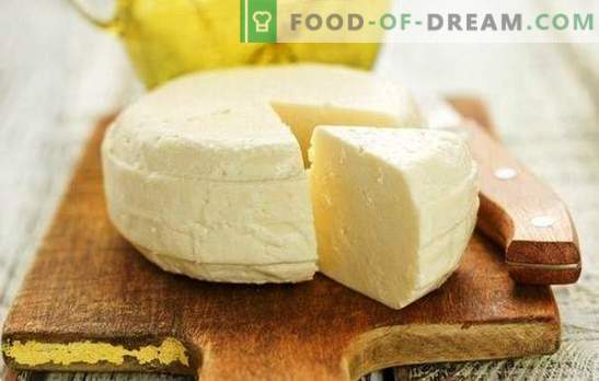 Domači Suluguni - recept iz srca srca za ljubitelje sirarstva. Kako narediti sir suluguni doma?