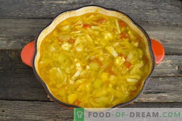 Prehranska juha iz zelene