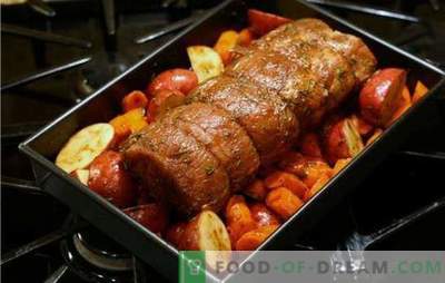 Svinjina z zelenjavo v pečici - vedno okusna! Kako kuhati svinjino z zelenjavo v pečici - preprosti in praznični recepti