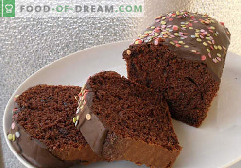 Čokoladna torta - najboljši recepti. Kako hitro in okusno kuhati čokoladno torto.