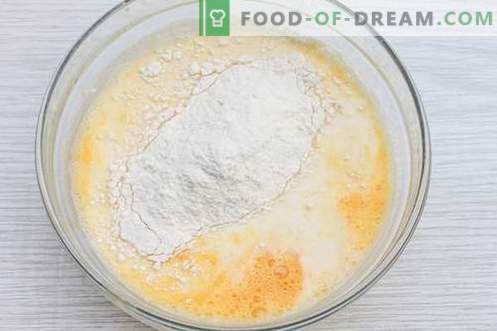 Palačinke za maslenico s kaviarjem - korak po korak recept s fotografijami