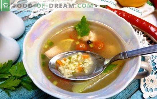 Ribja juha s proso: Rusko uho! Preprosti ribji jušni recepti s proso iz sveže, zamrznjene ribe in konzervirane hrane