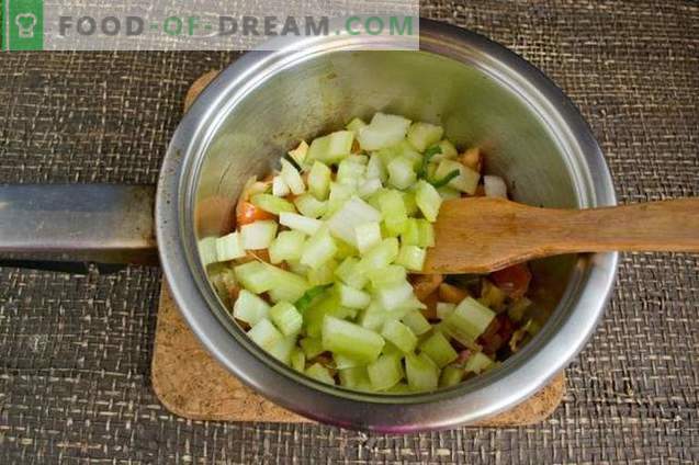 Vegetarijanska kremna juha - indijska klasika