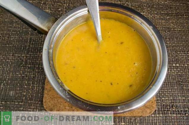 Vegetarijanska kremna juha - indijska klasika