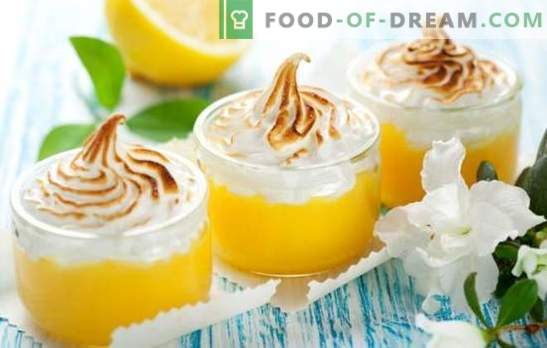 Limonin kolač - nežno mleko, okusna krema in citrusi. Recepti in skrivnosti kuhanja okusnega limoninega kolača