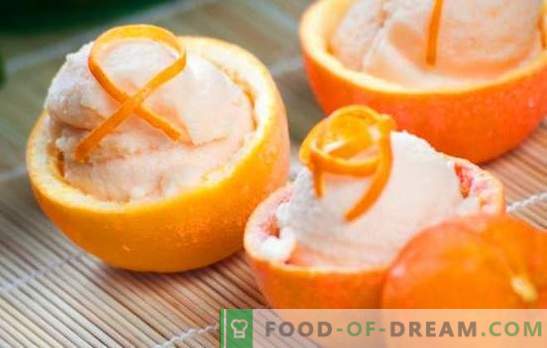 Hitre in okusne sladice z mandarinami