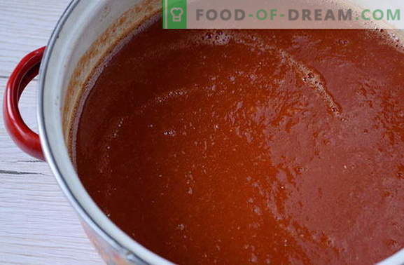 Edinstven recept za naravni domači ketchup - napišite, da ne pozabite